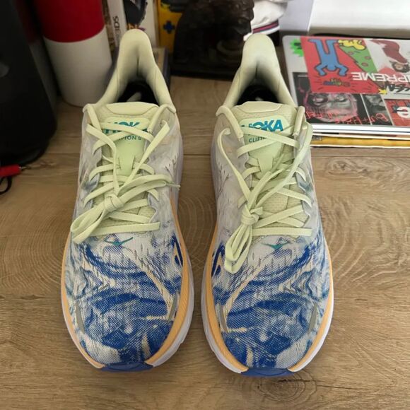 Hoka One One M Clifton 8 1119393 TGT Size 13D Running Sneakers - Picture 2 of 5